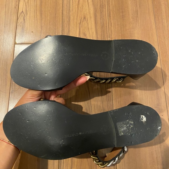 100% Authentic Stella McCartney Falabella Sandals - sz 38 - Picture 4 of 4